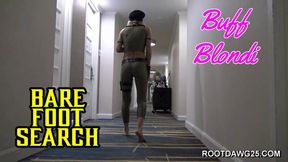 Buff Blondi - Bare Foot Search 4K UHD MP4