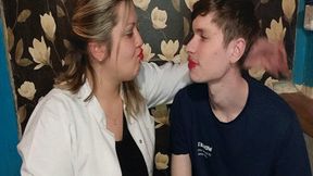 Lipstick kisses in the hospital WMV
