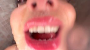 pissing on face with petite nasty nat