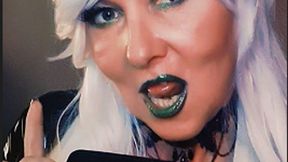 Dominant Galactic smoke amazon trains a human ashtray*Fantasy*Animay*Sobranie*spitting*verbal humilation