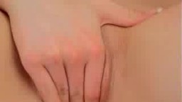Sexy Blonde Plays with Pussy and Ass
