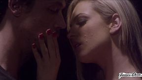 Sensual Dahlia Sky at deep throat trailer