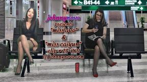 miss caiyun & miss ava clip # 25-001