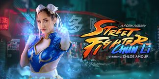 Street Fighter: Chun Li (A Porn Parody)