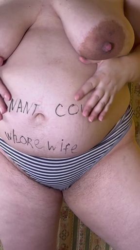 Memorable moment from &quot;Oops! Looks like i again get pregnant and i even didnt know from who! - Milky Mari&quot;