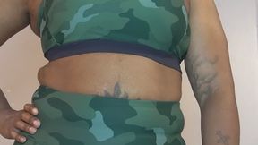 Gym Ass Sniff