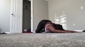 giantess yoga 1080 pov