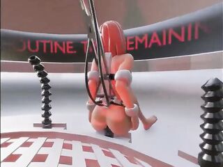 CG Machine Slavery Hotty 05