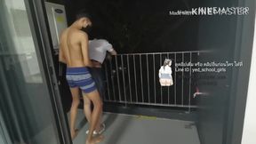 Thai Teen MILF&#039;s Deep Secret: Camside Challenge in Gardens, Uncensored