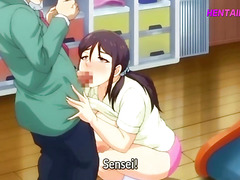 Stepboy fucks oversized tits MILF - Hentai Anime