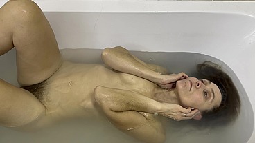 Hair Washing in the bath