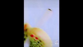 Gorgeous chick blows boss, sucks toes, and inhales sole kisses - hot feet and smokin' heels