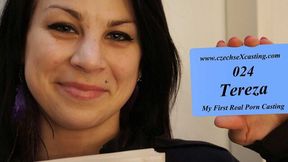 Inviting cocotte - missionary smut - Czech Sex Casting