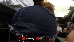 Carioca Rebeca Villar Da Cor Do Pecado Pinta E Borda Na Carona Do Ted 18 Min