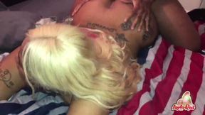 Layla red gets dogged out