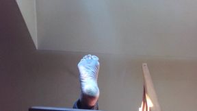 You have to look up at my dirty feet