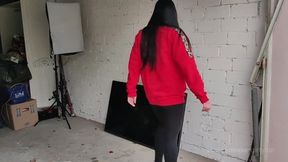 Sneaker-Girl Sophia - Crush Big TV
