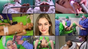 Tiffany Gyno Procedure &amp;amp; Post OP, Intubation, Ambu, Catheter, Mayo Pipe, 3 Lead ECG, BP, Stething (in HD 1920X1080)