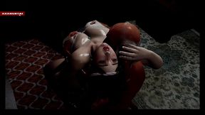 the big boobed beauty: a 3d fantasy animation - 3d_animation - update