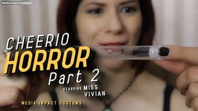 Vivian in Cheerio Horror Part 2 CL