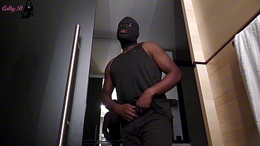 Thief in my house fucks me