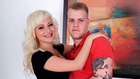 Do The Wife featuring Nataly Real's stockings action