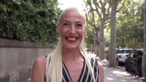 GERMAN SCOUT - FLEXIBLE FLOPPY TITS MATURE YELENA VERA PICKUP AND FUCK AT STREET CASTING - Yelena vera