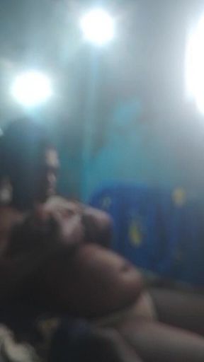 Fucking a Big Girl with Big Breasts