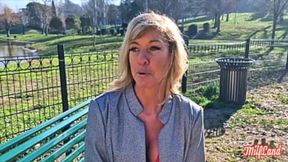 Meet steamy Emmy, a sizzling 50-year-old Belgian momma, Part 1