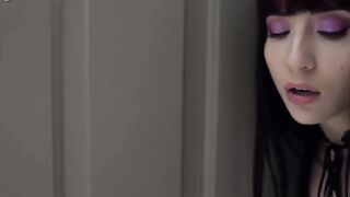 BURNING ANGEL - Dominatrix Mistress Charlotte Sartre Filthy Assfucks Him With A Fake-Cock