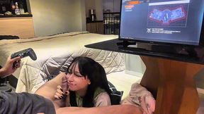 boquete perfeito enquanto jogo call of duty 3 ft. amberzinha