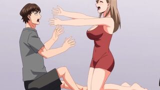 Pounded from behind in loud, sloppy doggy sex ◌ HENTAI UNCENSORED 2025