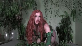 Bye Bye Hero: Cocoon Bound, Enslaved, Edged & Drained by Poison Ivy Part 3 - HD 1080p mp4