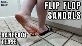 Flip Flop Sandals Barefoot Tease MP4