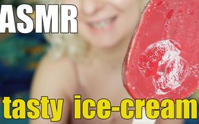 Eating in braces, food fetish ASMR Arya