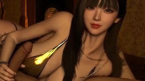 Seductive Bar Dancer in 3D Hentai Goddess - Ep 03