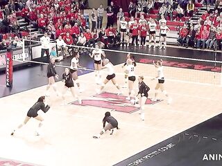 College volleyball (Voleibol universitarias)