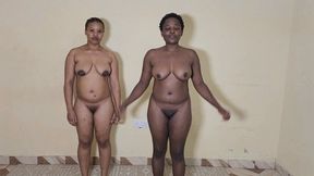 Real Nude Catfight Terry vs Trizah