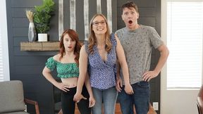 Cuties Penelope Kay, Ophelia Kaan and Bess Breast love oral sex