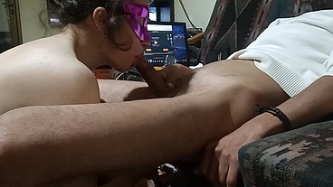 Lolomoonlight81 - I suck my husband's dick and lick his Ass Hole