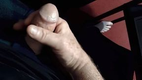 My tiny cock getting hard