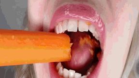 My shark teeth in action MP4