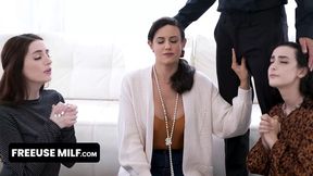 FreeUse MILF - Three Stunning Housewives Ready to Satisfy Their Men Anytime