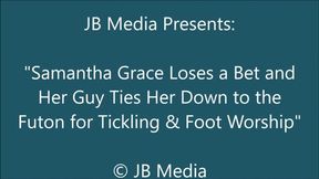 Samantha Grace Loses a Bet and Gets a Kinky Penalty - WMV