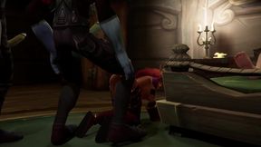 surprise orgy - full length vid - warcraft parody