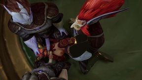 surprise orgy - full length vid - warcraft parody