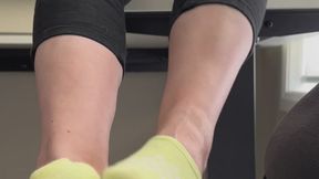 Green VANS Sockjob - You Watch From the Front as My Socks Work Him