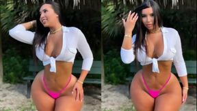 Big booty crack fest - First BBC bang for Nicolette Shea