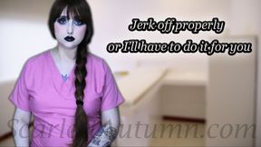 Doctor gives you a proper handjob - WMV HD 1080p