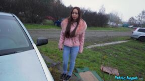 Are you a perv or something?! Why are you fucking a random sex toy on the street?! - Zeynep Rossa